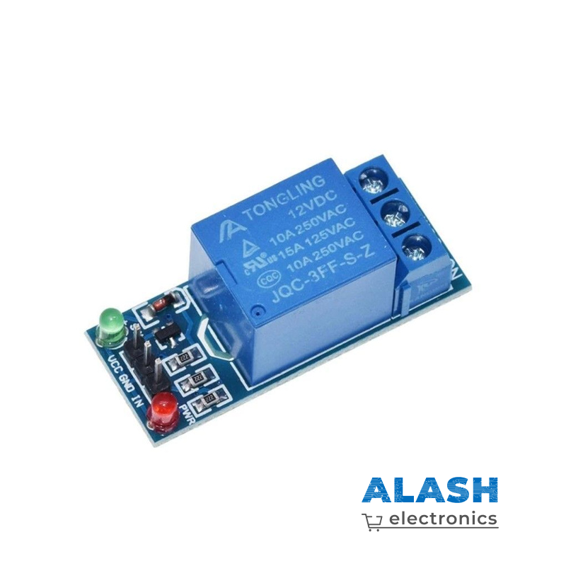 1-канальный модуль реле (12 V)