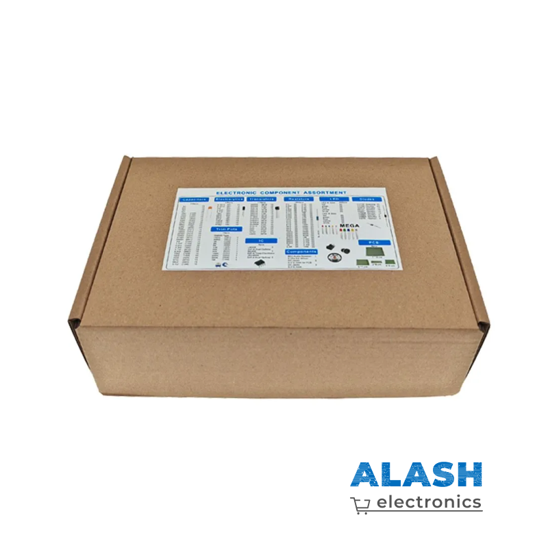 Набор электронных компонентов комплект из 1900 элементов