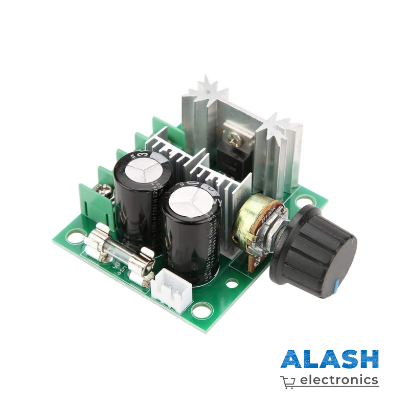 12V-40V 10A PWM DC Motor controller