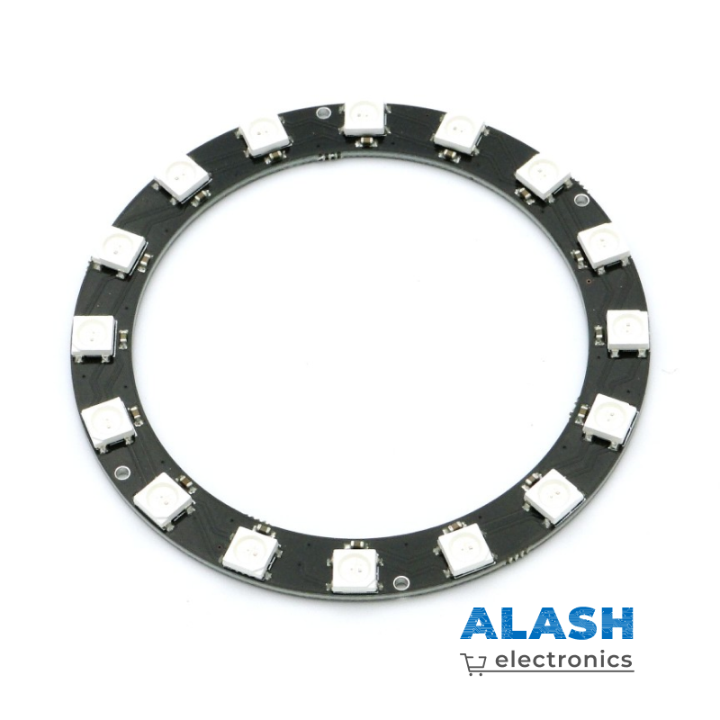 16-битное светодиодное кольцо 12 RGB WS2812 с 5050 LED