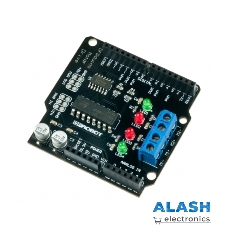 1A контроллер двигателя для Arduino, DRI0001