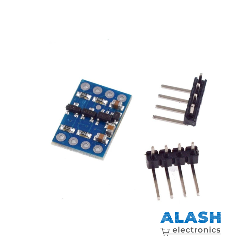 2-канальный конвертер логических уровней 3,3—5В