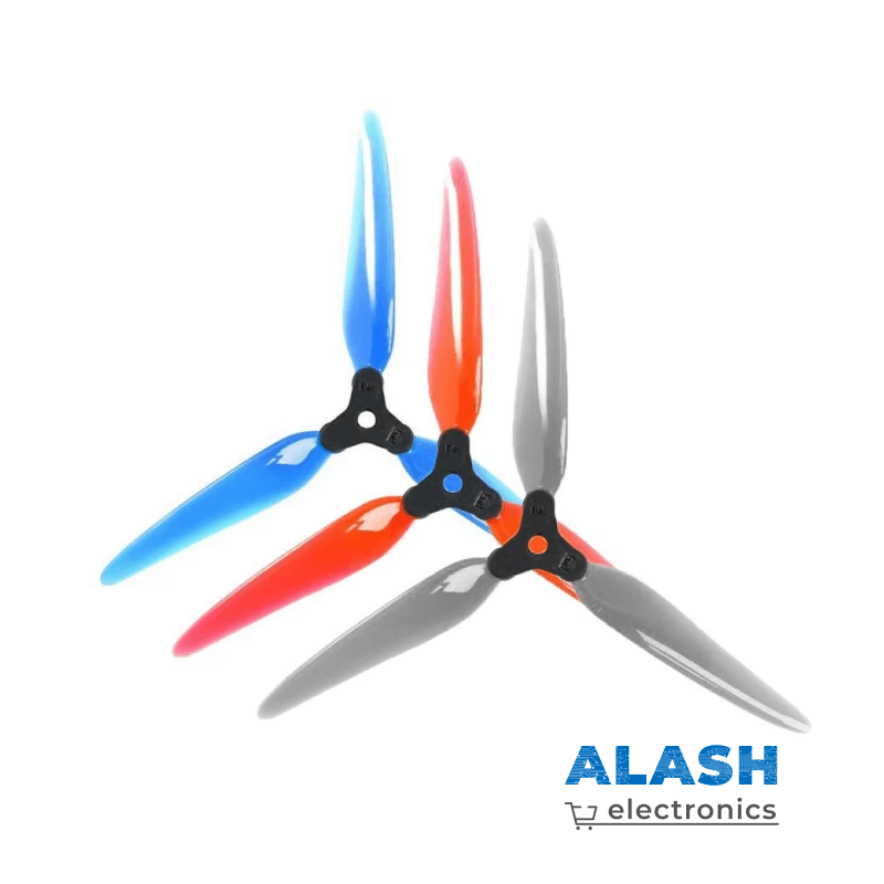 2 пары Dalprop Fold 2 F7 7 дюймов F5 5 дюймов складной пропеллер Гладкий DIY Props большой радиус действия совместимый POPO для FPV гоночного радиоуправляемого дрона