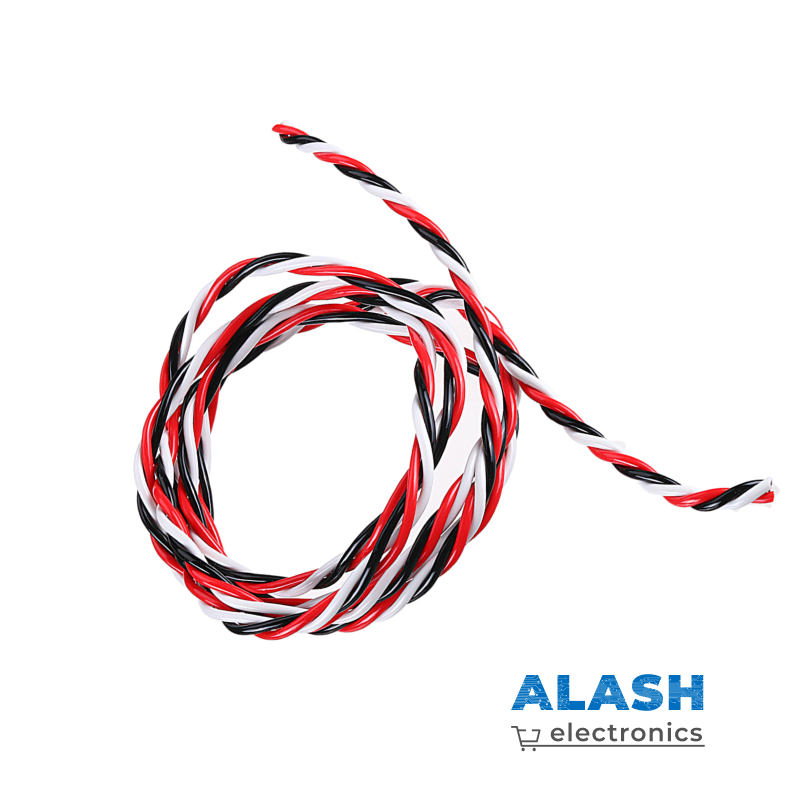 22 AWG сервоудлинитель длиной 1 метр