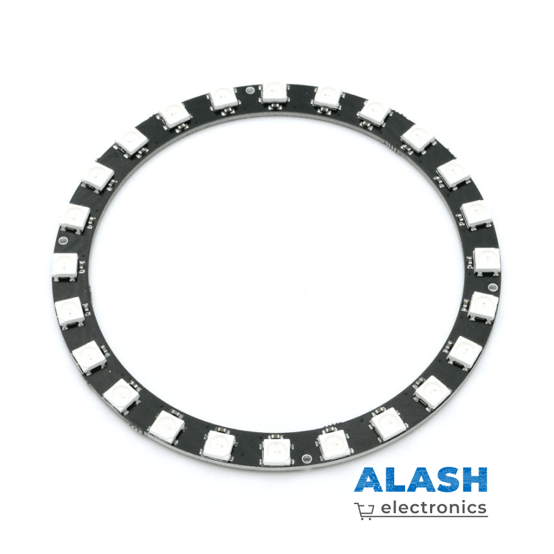 24-битное светодиодное кольцо 12 RGB WS2812 с 5050 LED