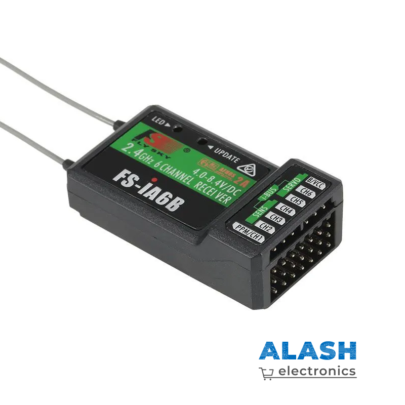 2.4G Flysky FS-iA6B 6Ch Receiver PPM-выход с интерфейсом iBus Совместимый передатчик