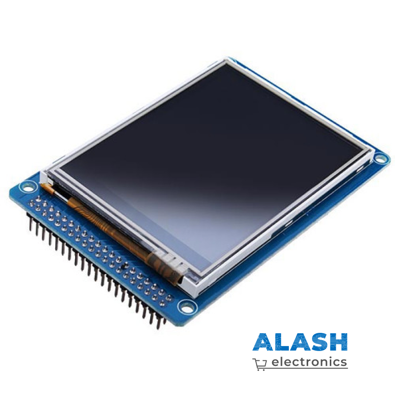 Модуль дисплея 3.2″ TFT LCD Ultra HD 320X480 + Arduino MEGA 2560 R3 Цветной графический TFT-экран 480×320 / 3,2”