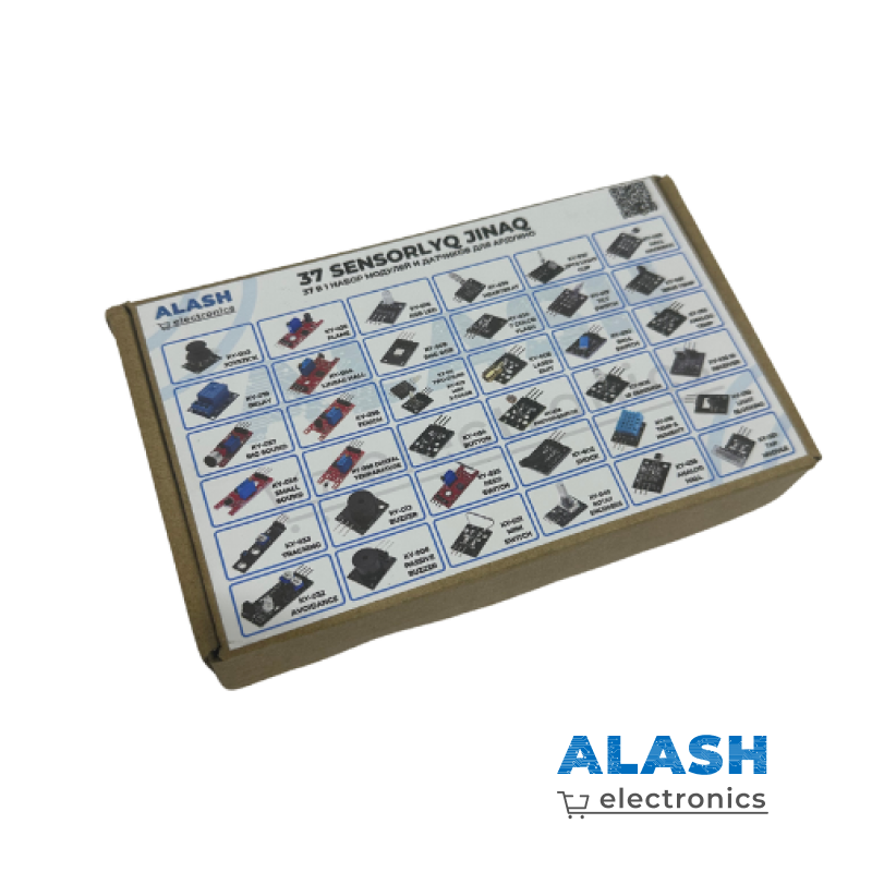 37 в 1 набор модулей и датчиков для Ардуино