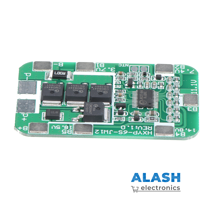6S 12A 22.2V Защитная Плата для 18650 Литий-Ионного Аккумулятора