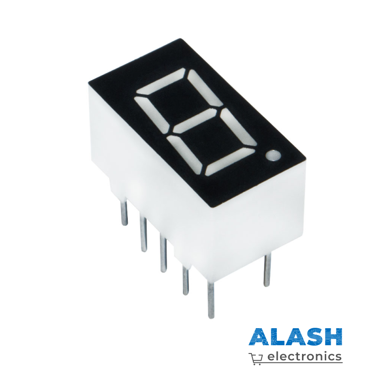 7-сегментный LED индикатор (0.36″, Красный, Общий катод) 3611BS