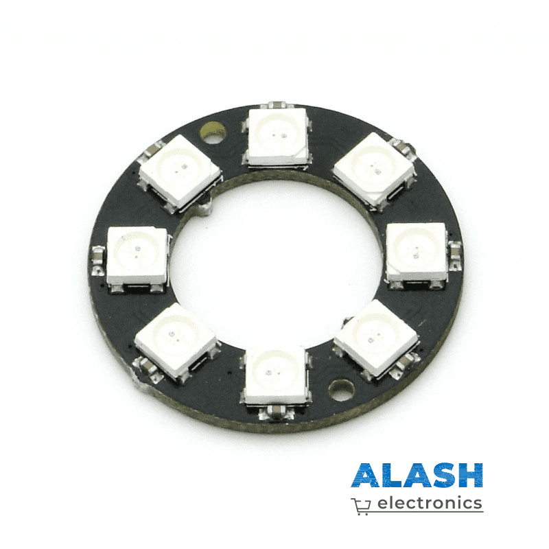 8-битное светодиодное кольцо 12 RGB WS2812 с 5050 LED