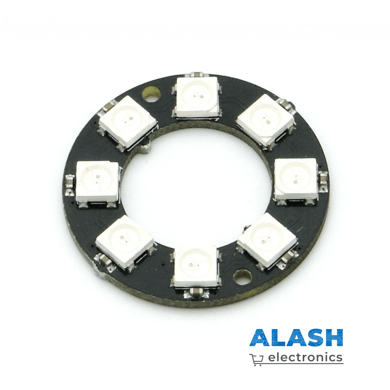 8-битное светодиодное кольцо 12 RGB WS2812 с 5050 LED