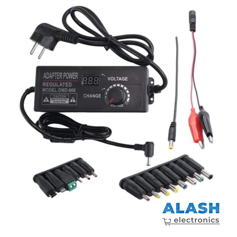 Адаптер DMD-866 3-36 V 4 A — регулируемый блок питания, стабилизатор постоянного тока