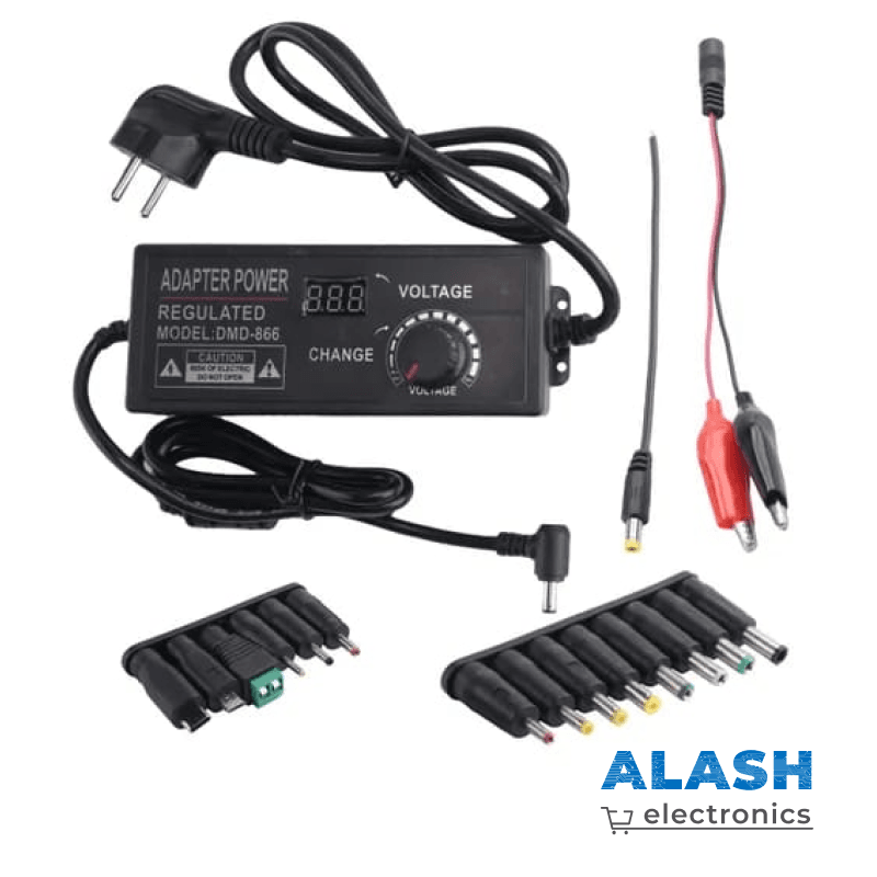 Адаптер DMD-866 3-36 V 4 A — регулируемый блок питания, стабилизатор постоянного тока