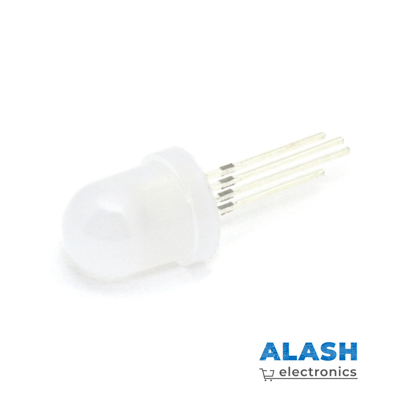 RGB светодиод APA106 F8 (10мм) | WS2812B-совместимый