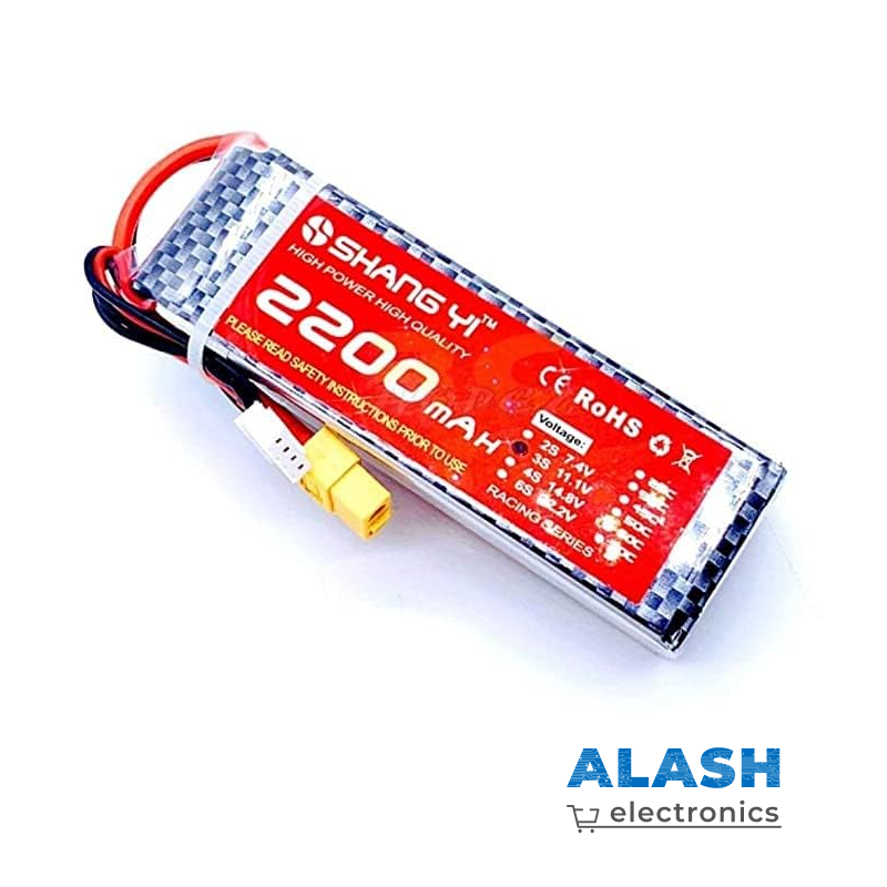 Li-Po Аккумулятор SHANG YI 2200 мАч 3S 25C 11,1V LiPo