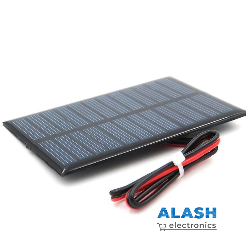 Солнечный панель с разъемом PH2.0 6V 250mA