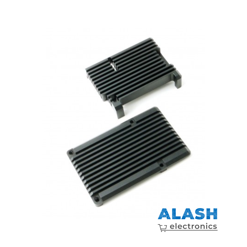 Алюминиевый корпус для Raspberry Pi 4 без куллеров