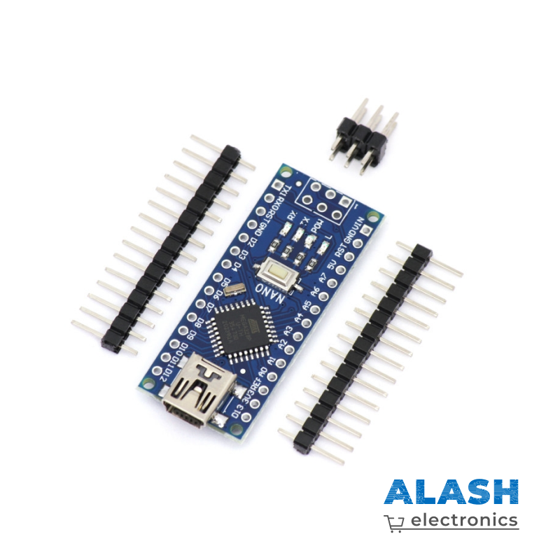 Arduino Nano на CH340 без пайки