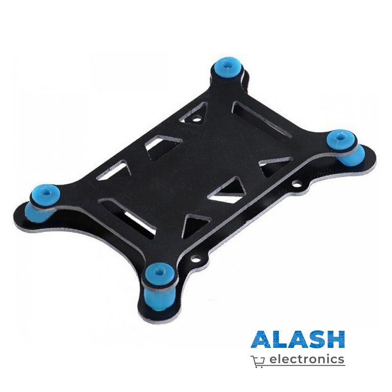 Антивибрационная подставка для полетного контроллера