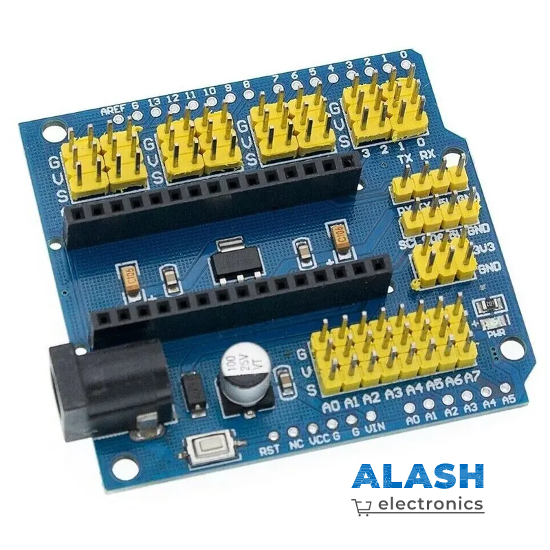 Arduino Nano Shield (Плата расширения для Arduino Nano)
