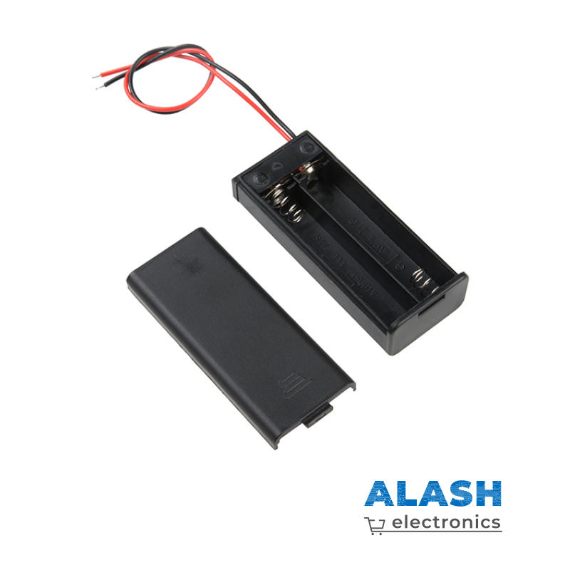 Батарейный отсек 2xAAA с крышкой выключателем