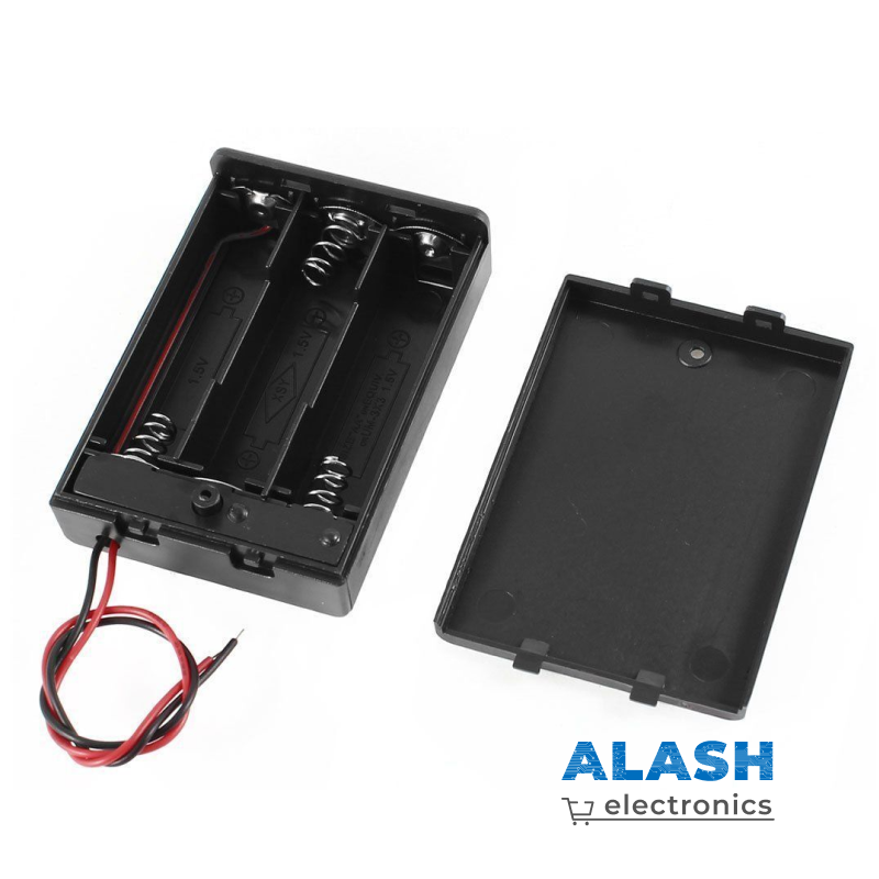 Батарейный отсек 3xAAA с крышкой выключателем