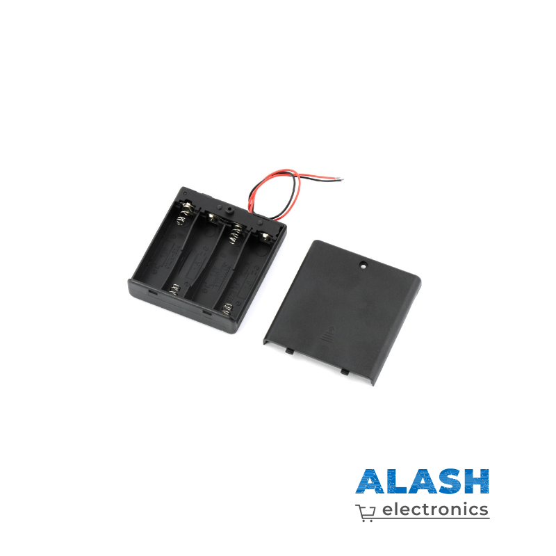 Батарейный отсек 4xAAA с крышкой выключателем