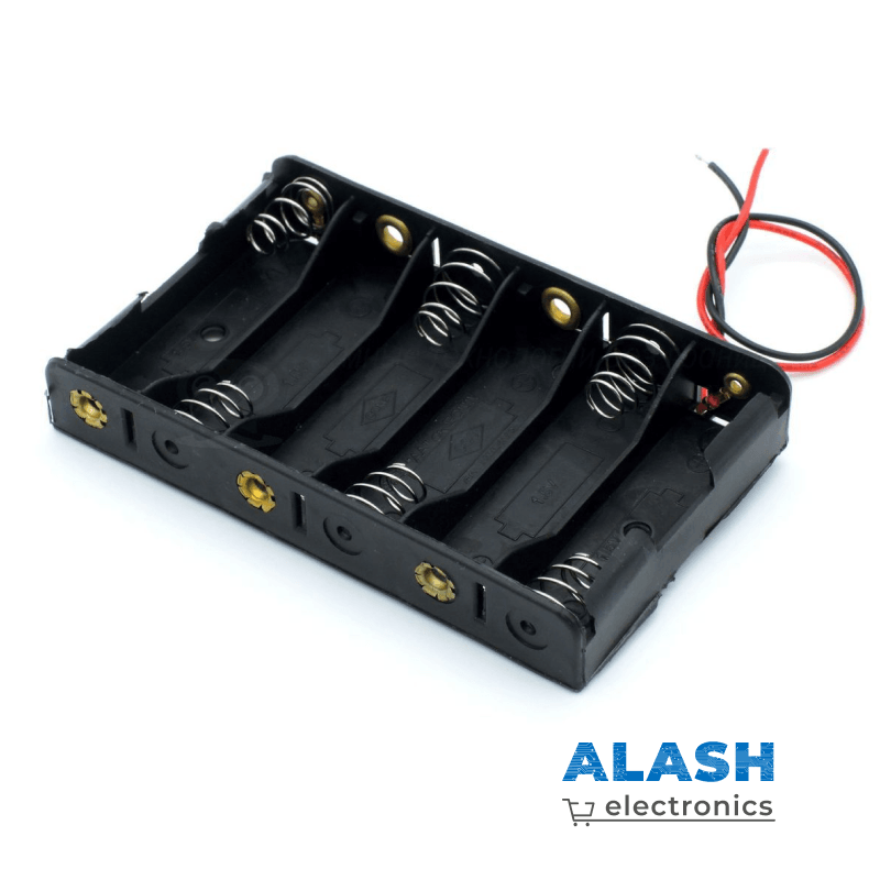 Батарейный отсек 6xAA