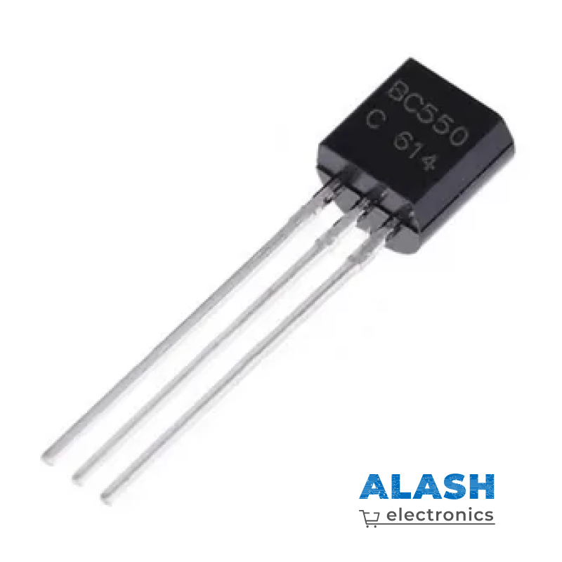 BC550 Биполярный транзистор NPN, 50 V, 0.1A, TO92