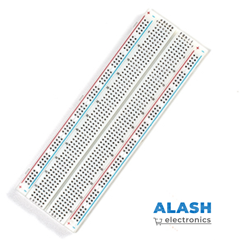 Беспаечная макетная плата (830 контактов) Breadboard