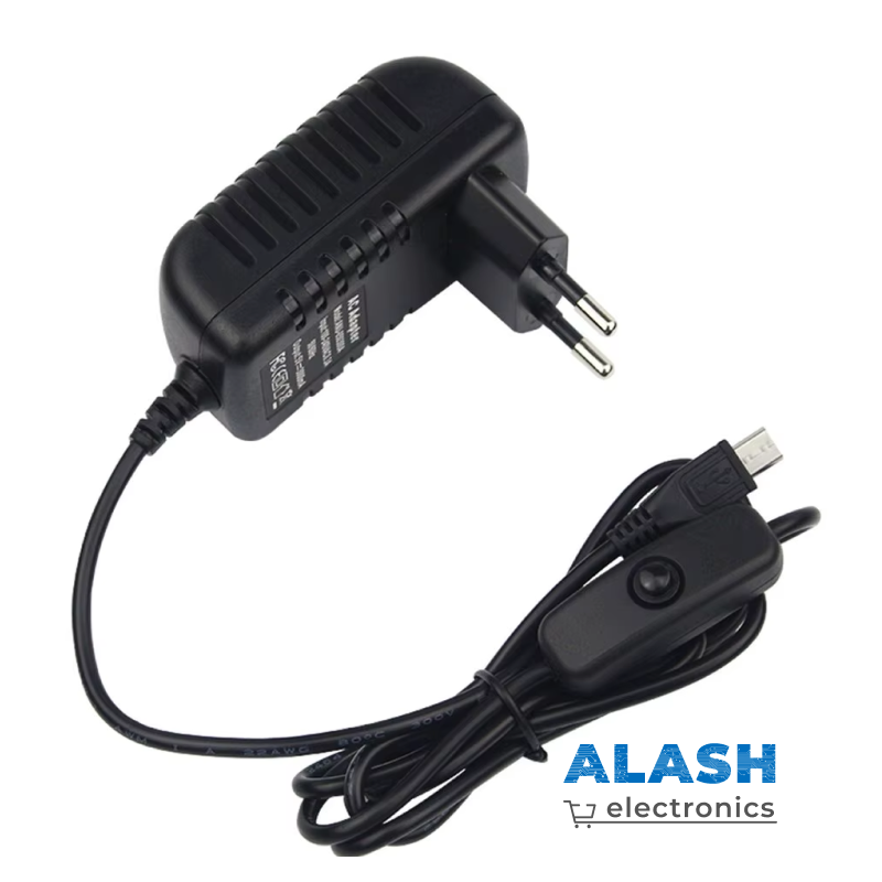 Блок питания для Raspberry Pi 4 (5 В, 3 А, USB-TYPE-C)