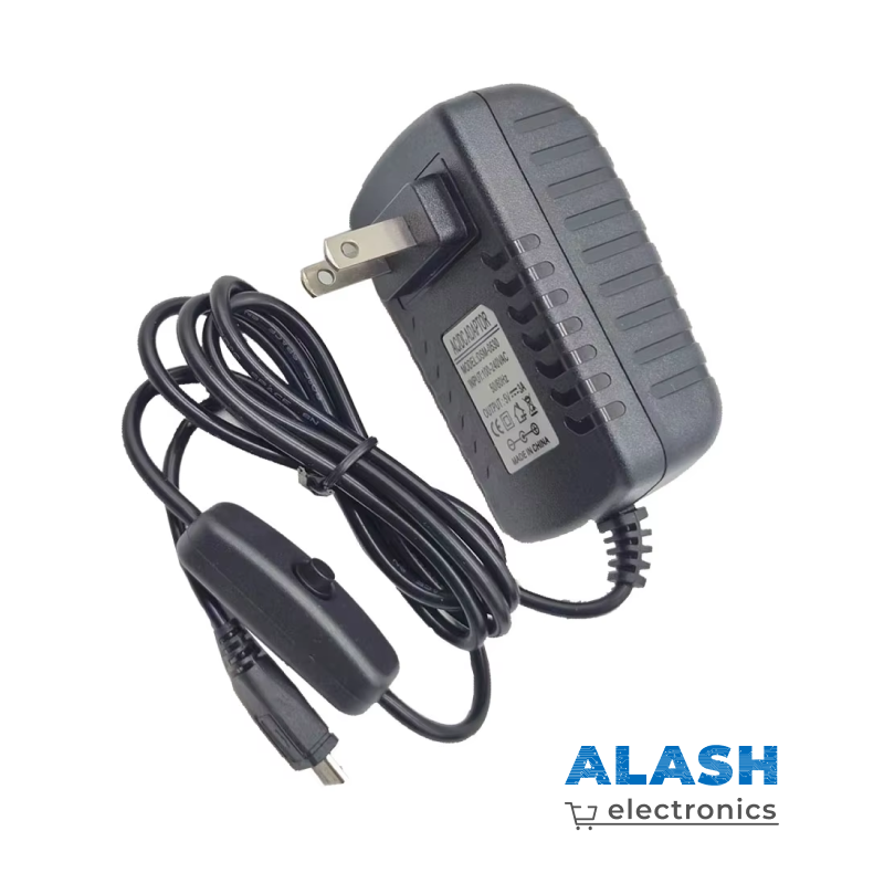 Блок питания для Raspberry Pi 4 (5 В, 3 А, USB-TYPE-C), китайская вилка