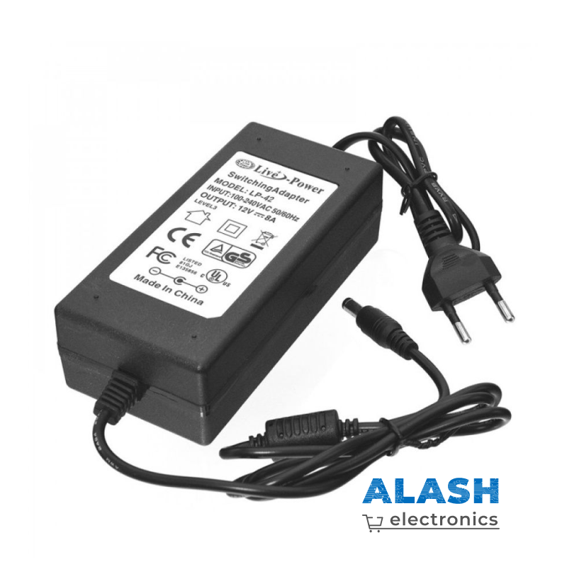 Блок питания универсальный LP-81 6V 4A 5.5*2.5