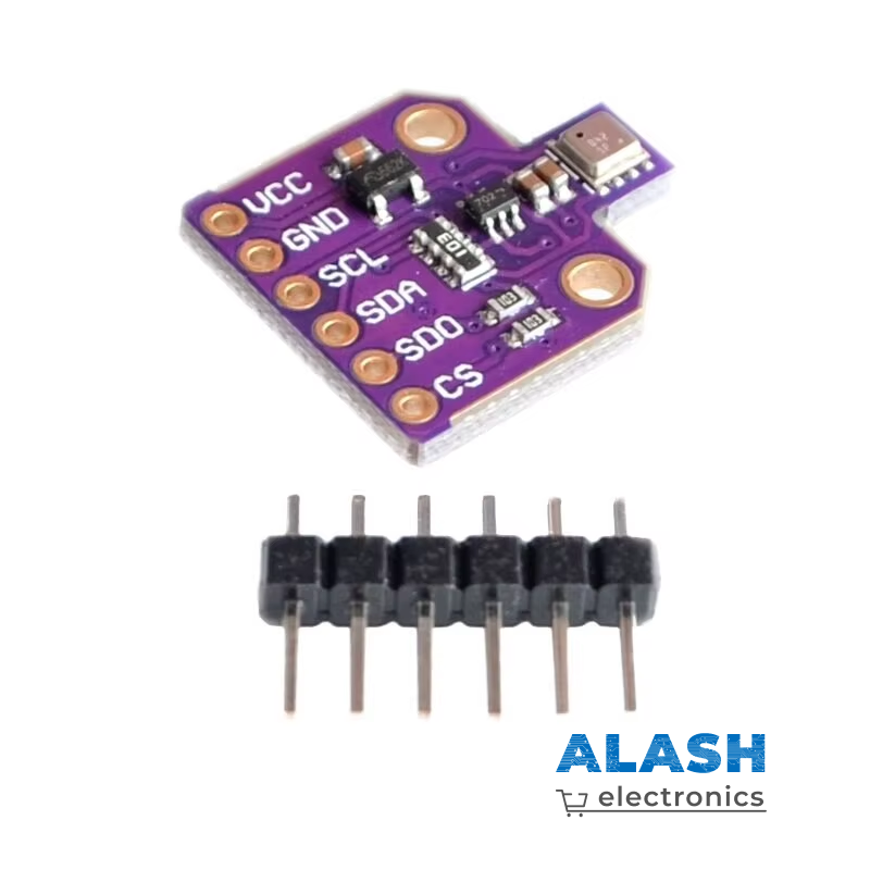 BME680 (датчик температуры, влажности, давления и газа)