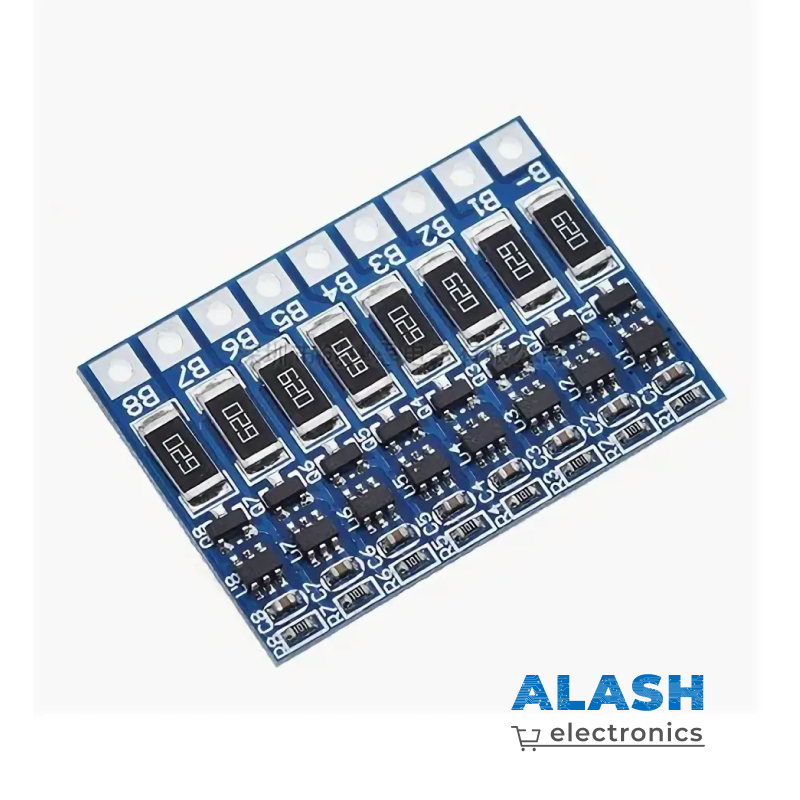 BMS 8S – контроллер балансировки разряда Li-Ion / Li-pol АКБ