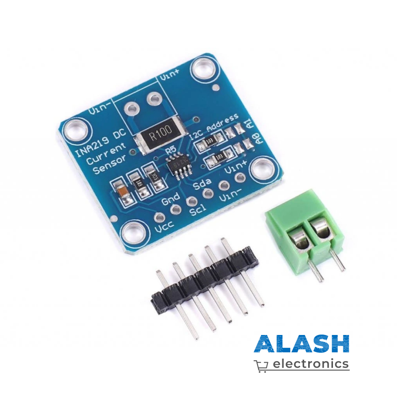 CJMCU-219 (INA219) Цифровой датчик тока и напряжения