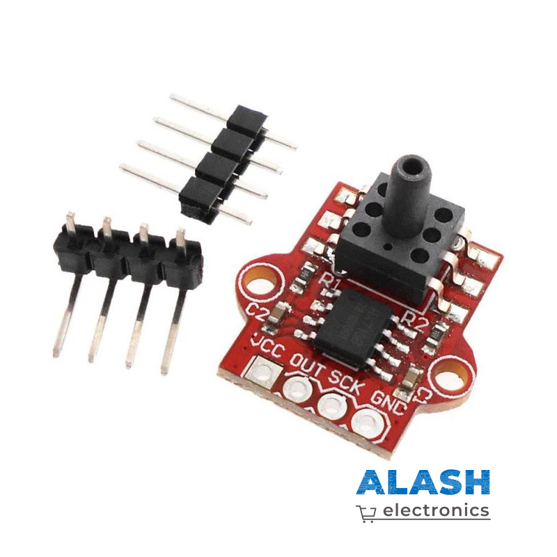 Датчик давления 0-40 кПа HX710B(барометрический модуль)