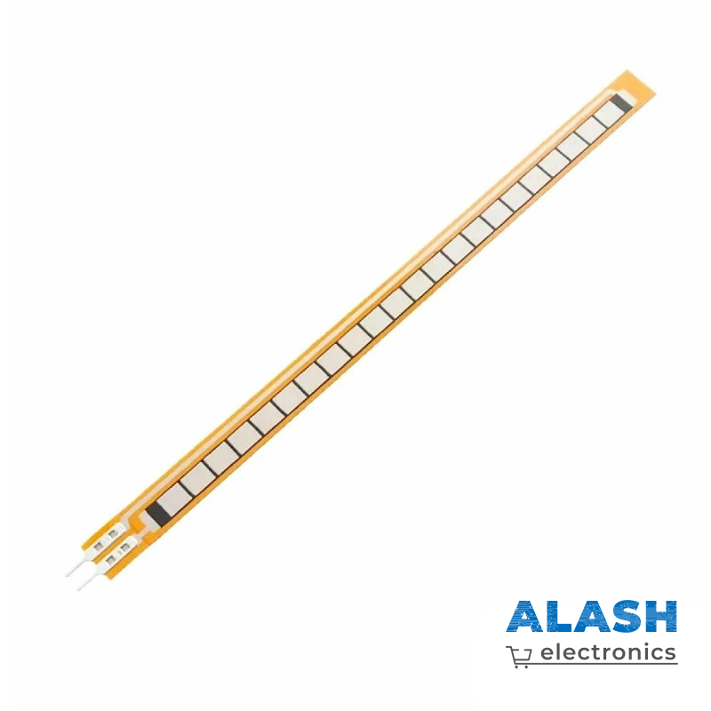 Датчик изгиба 4.5" — гибкий резистивный Flex Sensor для измерения угла сгиба и деформации