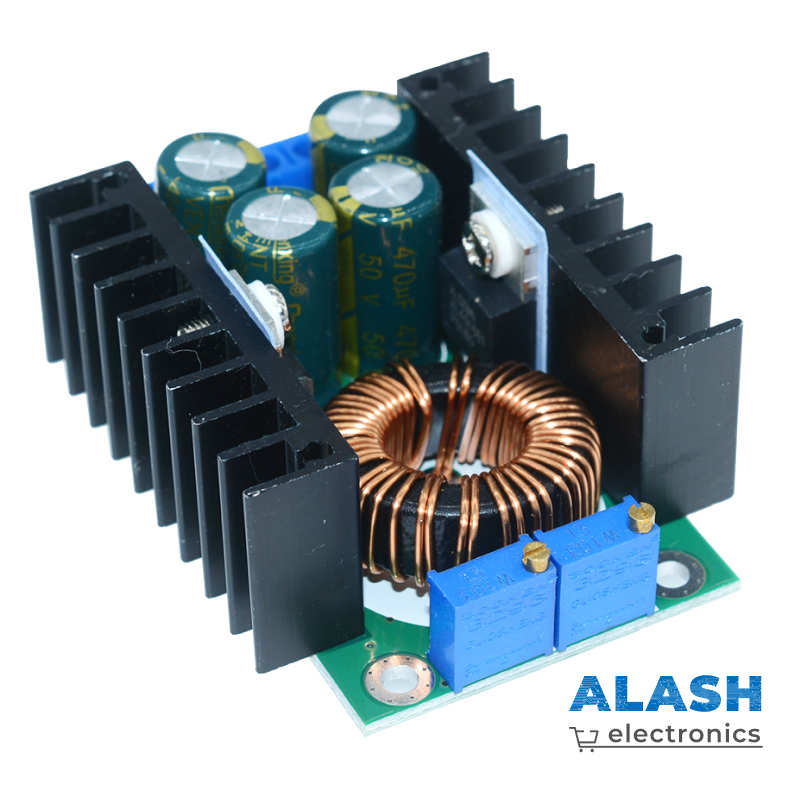 DC-DC понижающий преобразователь (Вход: 5-40 В, Выход: 1.25-35 В) | 300 Вт, 9 А