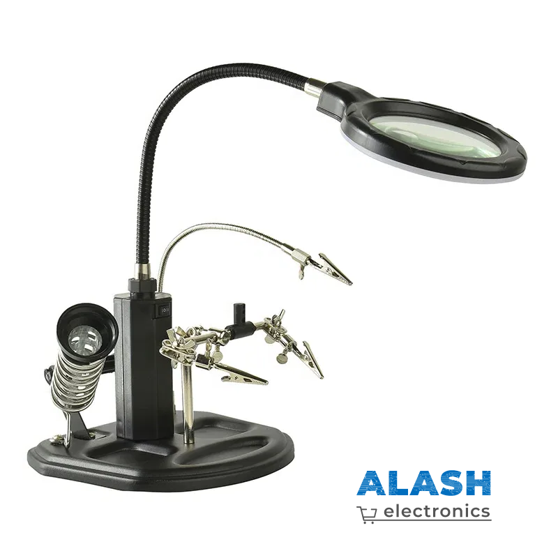 Держатель для пайки "Третья рука" TE-802