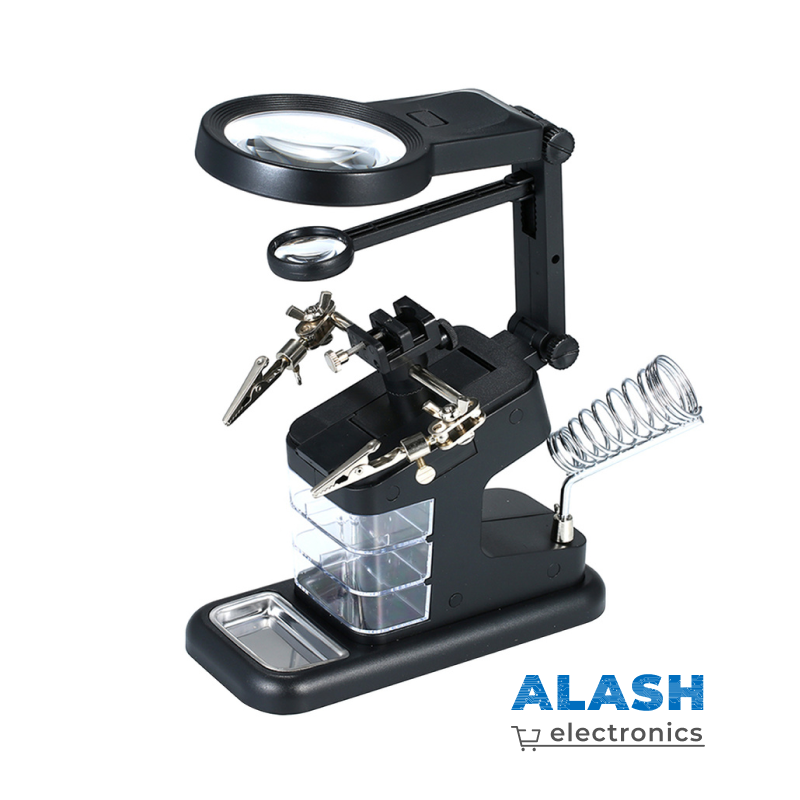 Держатель для пайки "Третья рука" TE-803