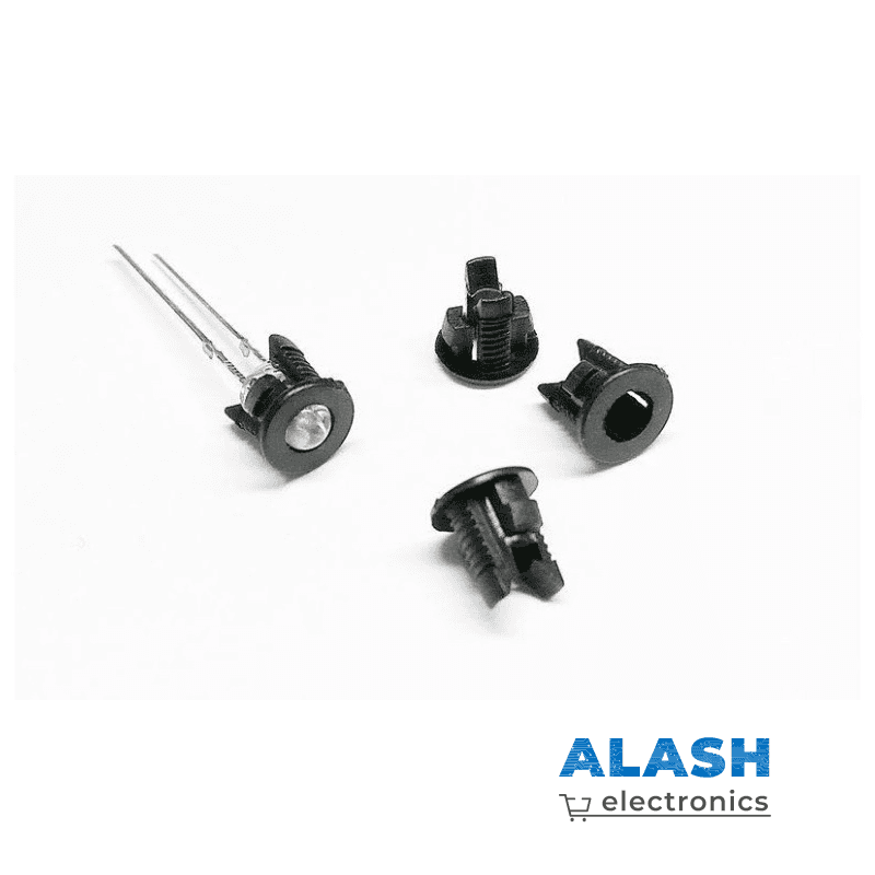 Держатель для светодиода 3-1, 3 мм, холдер для LED 3 мм, крепление для диодов 3мм