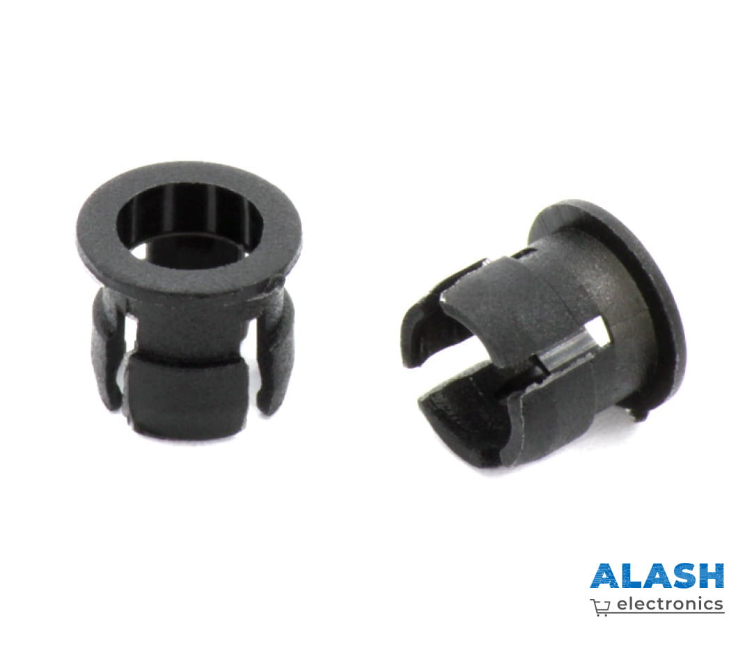 Держатель для светодиода D5 5 мм, холдер для LED 5 мм, крепление для диодов 5мм