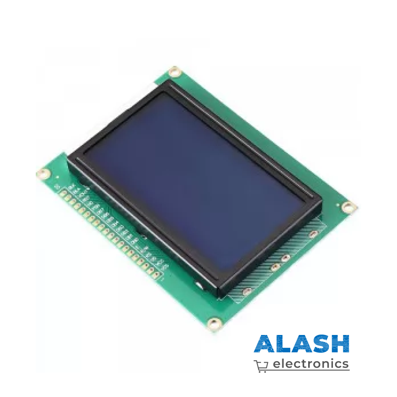 Дисплей LCD1604A (16×4 символов, синий)