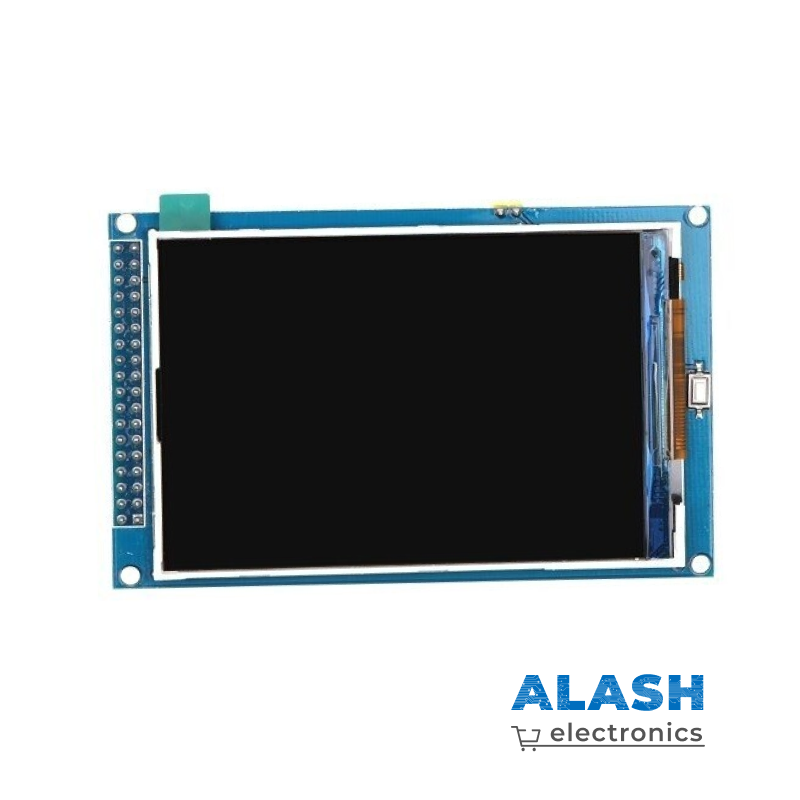 Дисплей TFT, 320x480, 3.5'' для Arduino Mega 2560