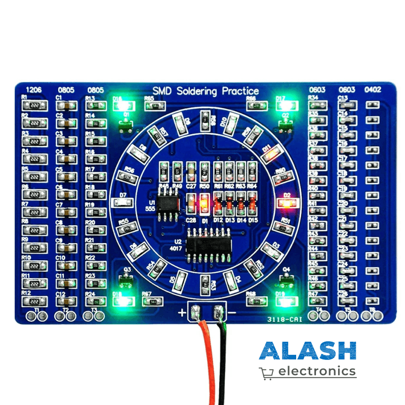 Радиоконструктор: DIY SMD