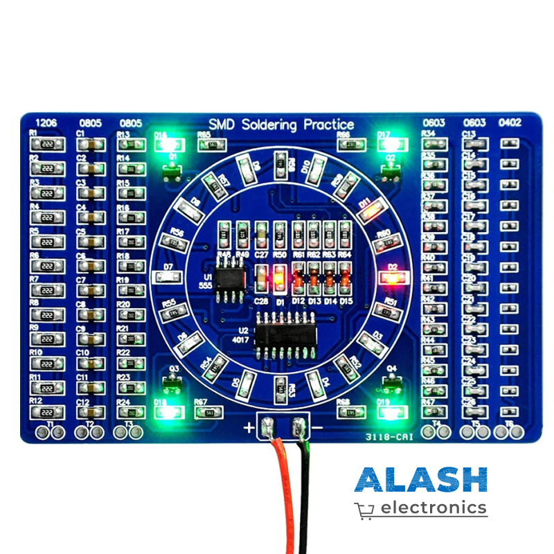 Радиоконструктор: DIY SMD