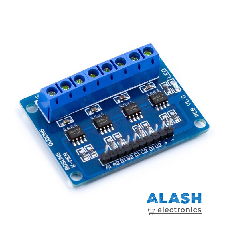 Драйвер двигателя L9110S 4 канальный