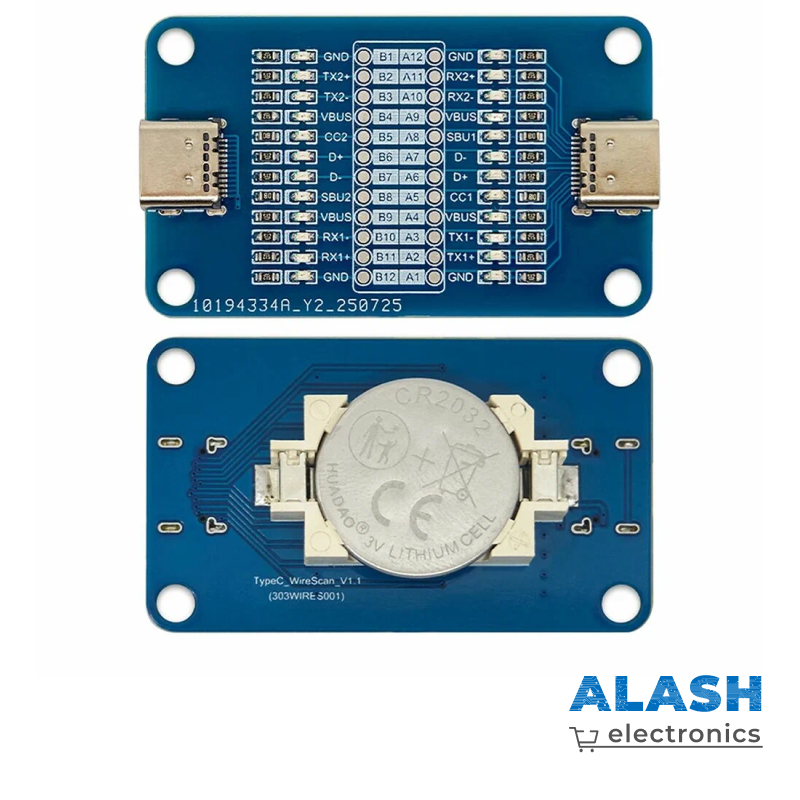 Двойная плата проверки кабеля Type-C